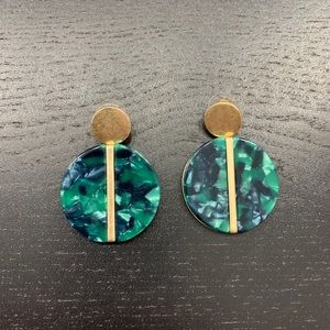 NWOT Francesca’s Drop Earrings